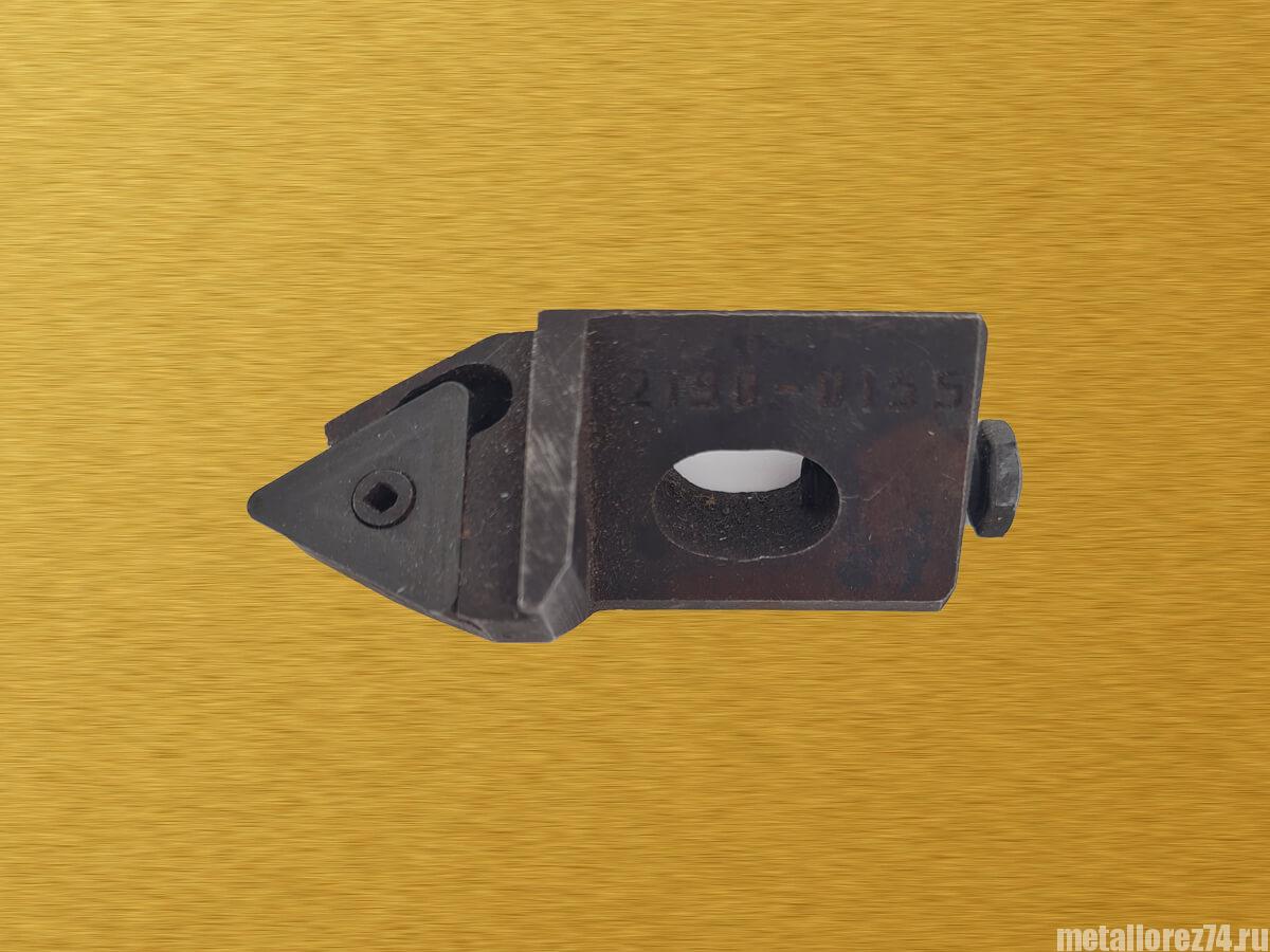 Резцовая вставка 25*25; правая; треугольник 20мм; 2190-0135